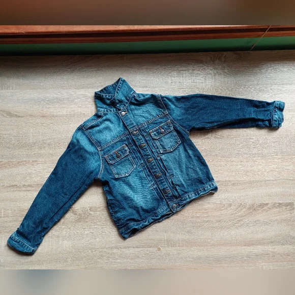 Oshkosh euc jean jacket size 12 - Picture 8 of 12